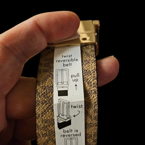 Michael Kors Reversible Belt main image 8